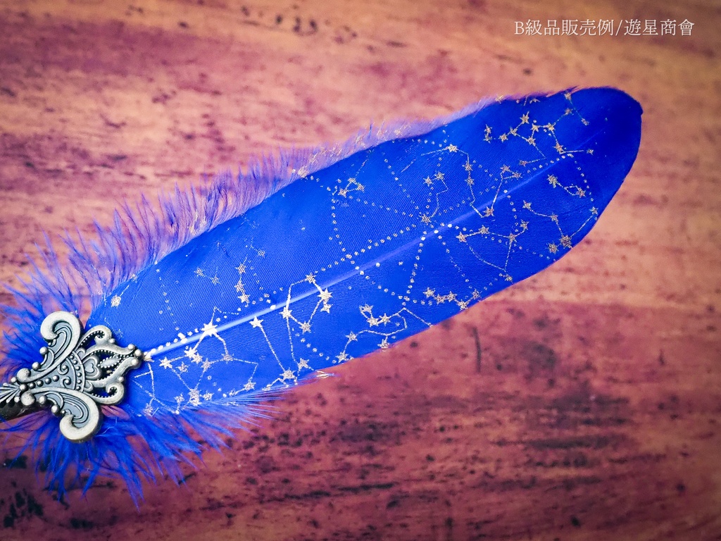 星夜羽筆