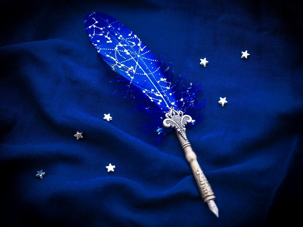 星夜羽筆