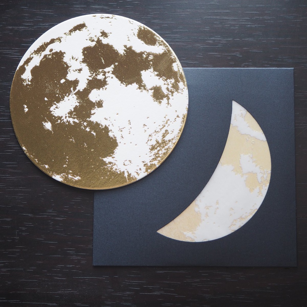 月光箋 月華 金箔