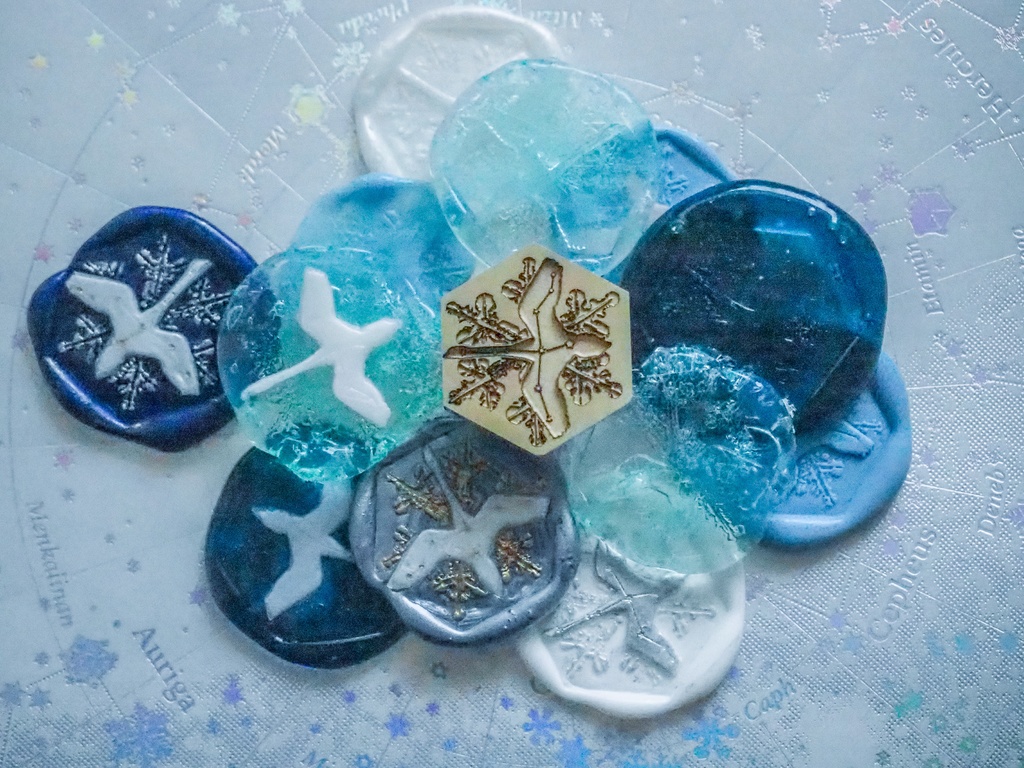 シーリングヘッド(白鳥座/プラネタリウム)