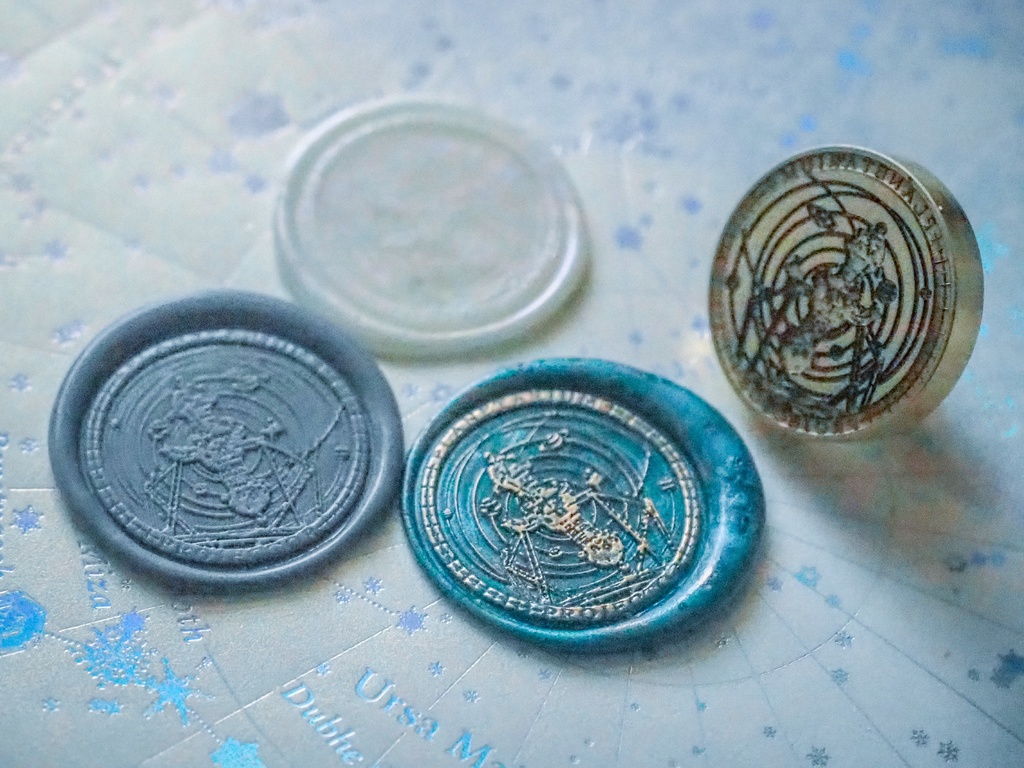 シーリングヘッド(白鳥座/プラネタリウム)