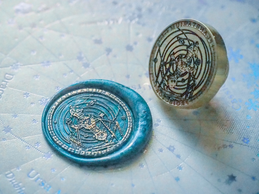 シーリングヘッド(白鳥座/プラネタリウム)