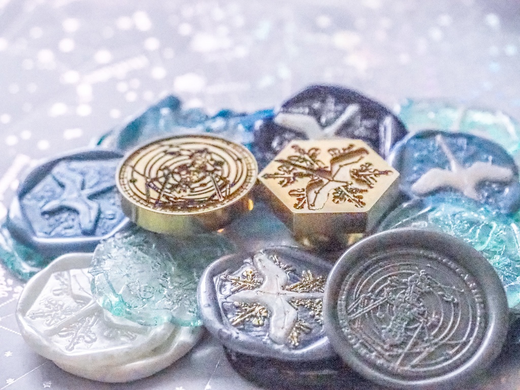 シーリングヘッド(白鳥座/プラネタリウム)