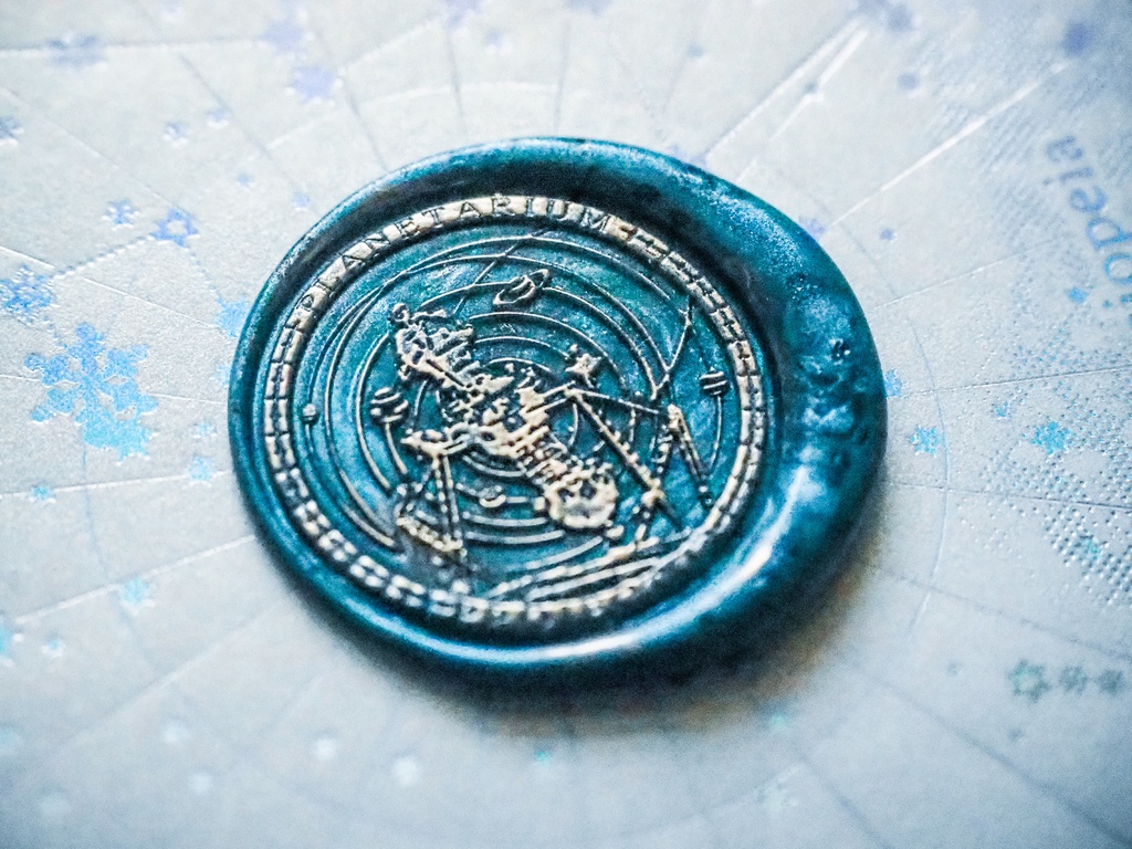 シーリングヘッド(白鳥座/プラネタリウム)