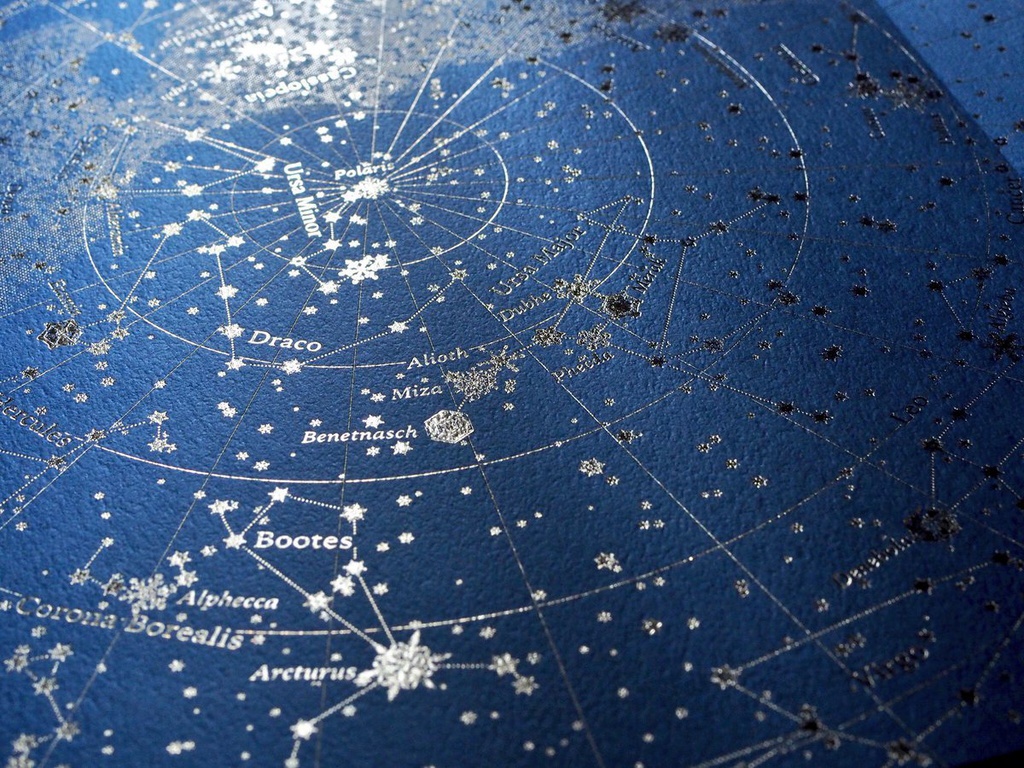 綺羅星紙 夜天(青)