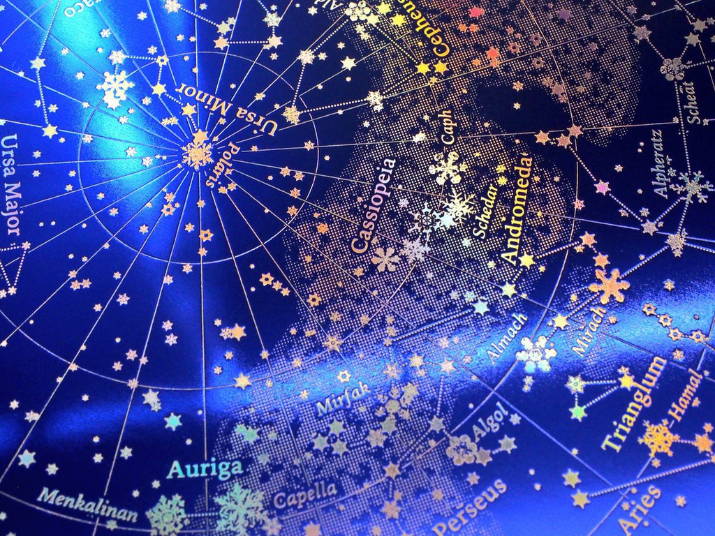 綺羅星紙 夜天(青)