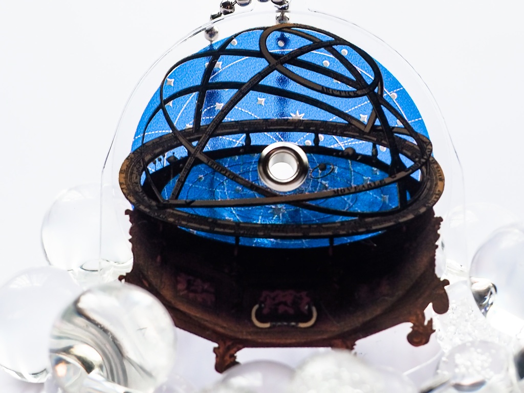 オーラリ(回転式アクリルキーホルダー)