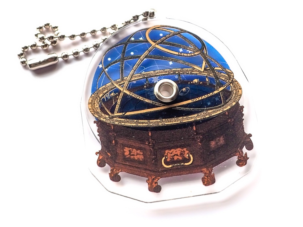 オーラリ(回転式アクリルキーホルダー)