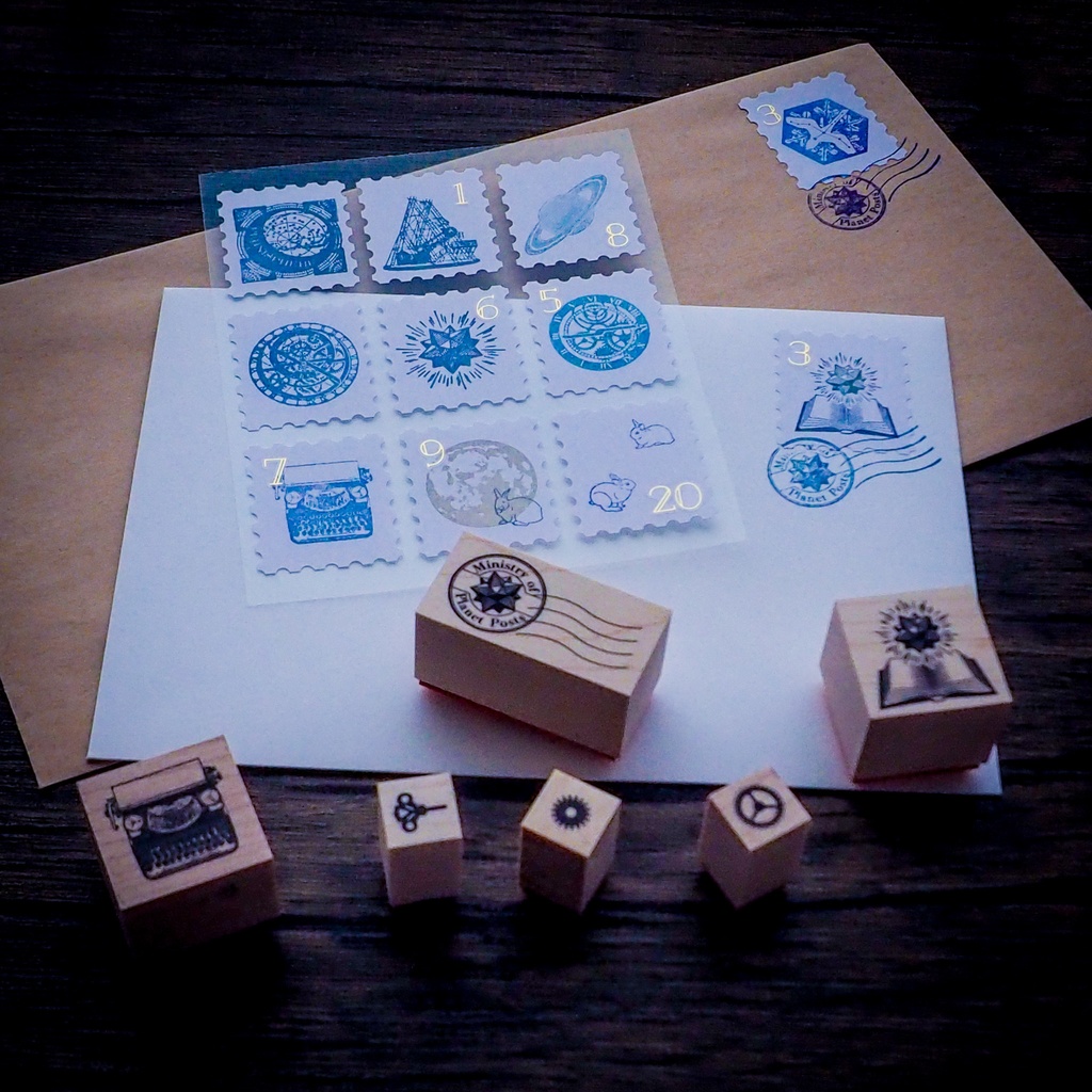 図像印4-星標譜