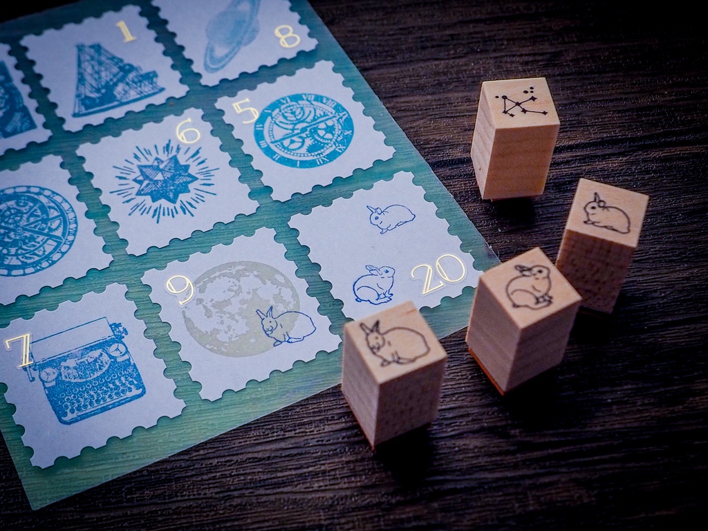 図像印4-星標譜