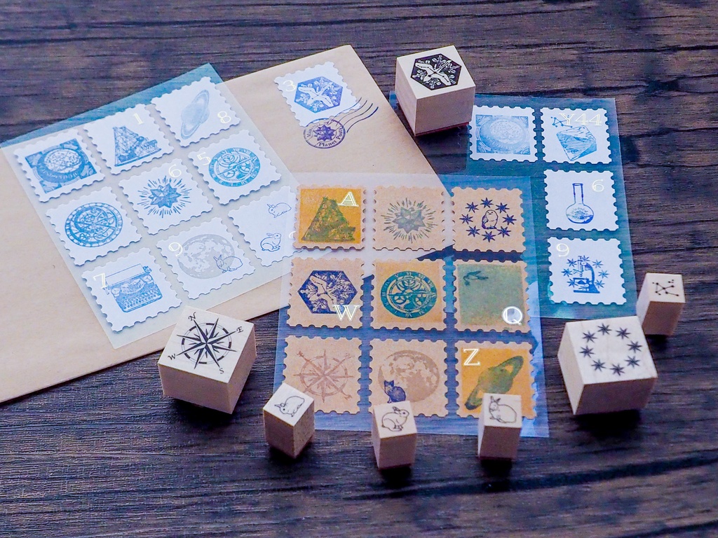 図像印4-星標譜