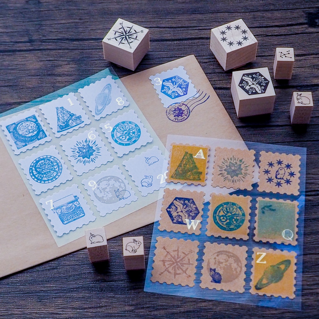 図像印4-星標譜