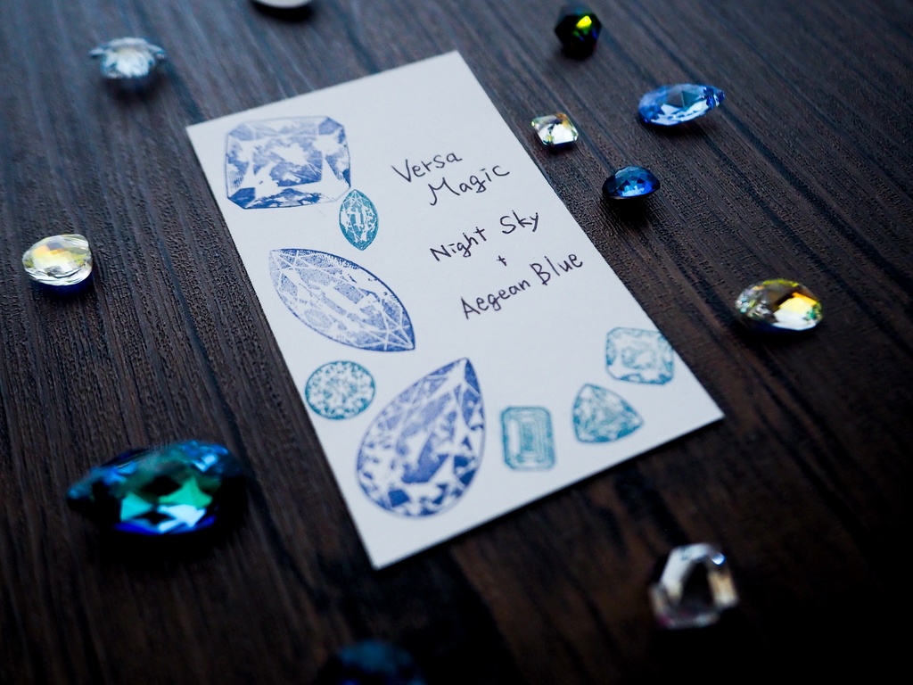 図像印6 宝石世界