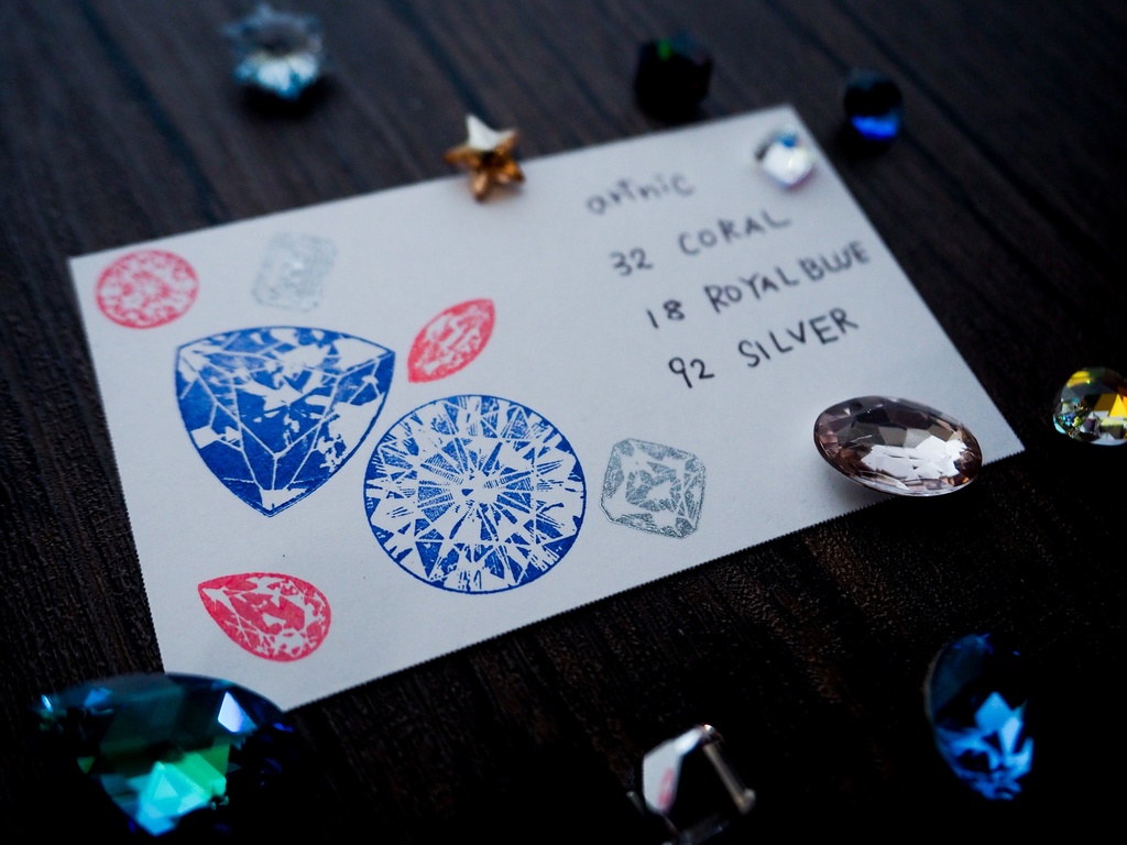 図像印6 宝石世界