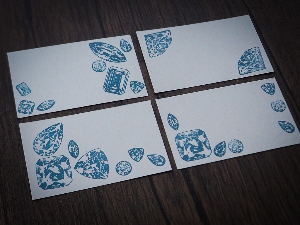 図像印6 宝石世界