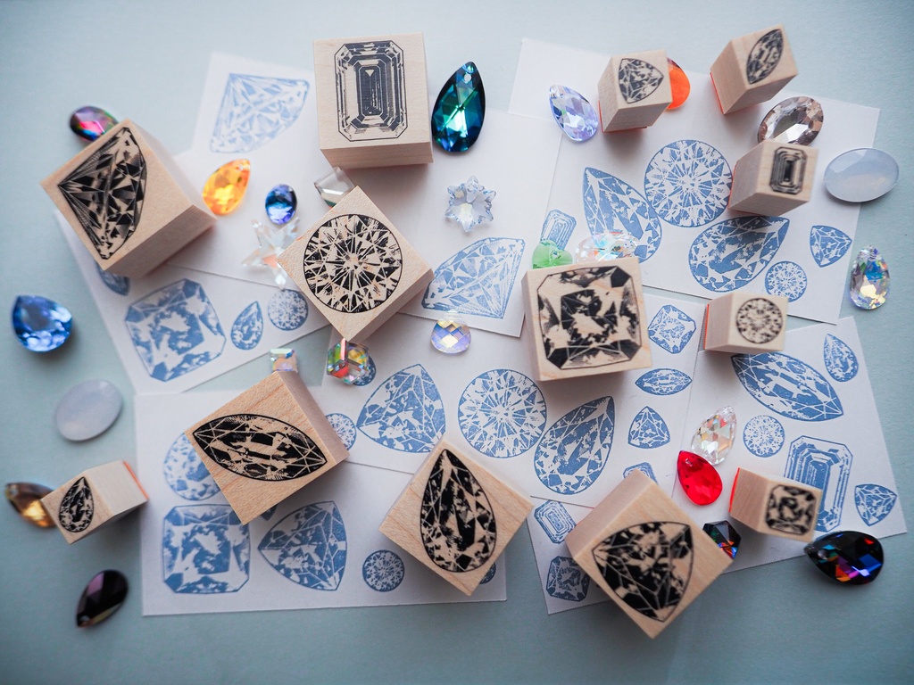 図像印6 宝石世界