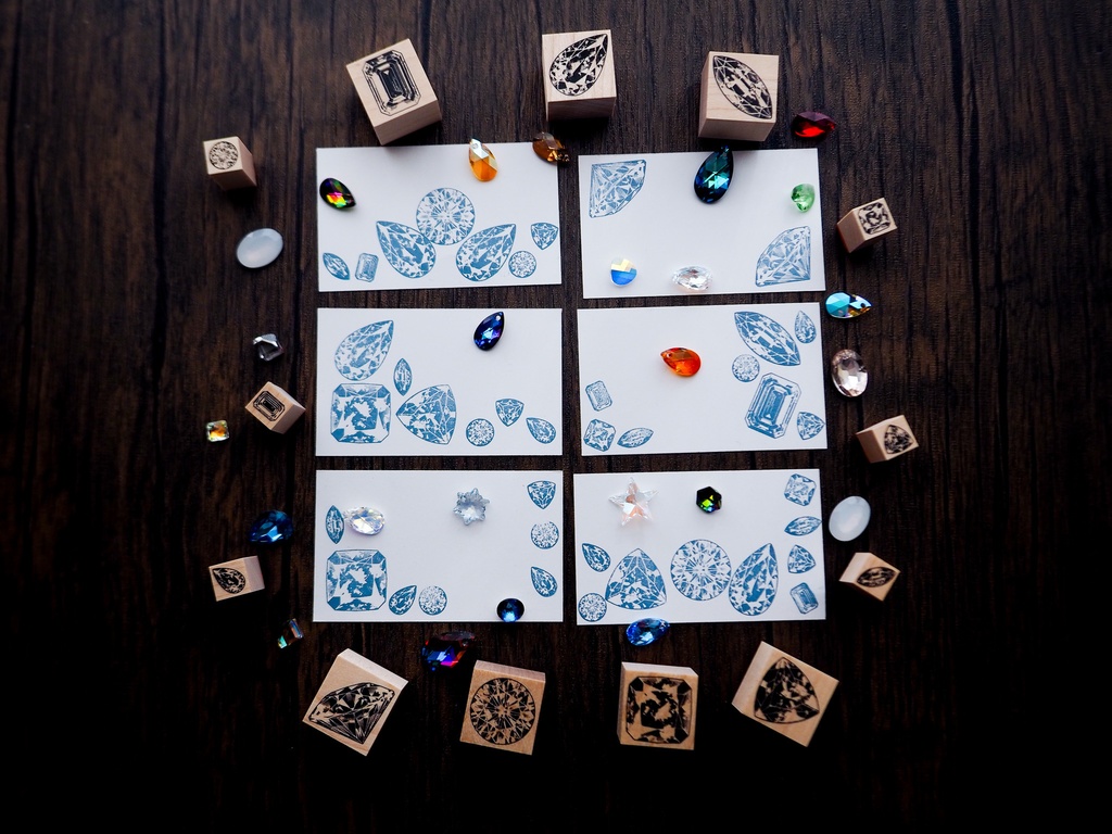 図像印6 宝石世界