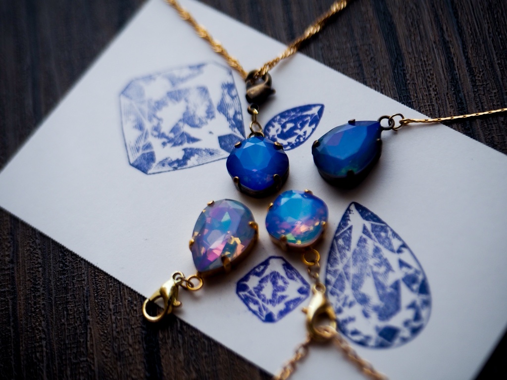 図像印6 宝石世界