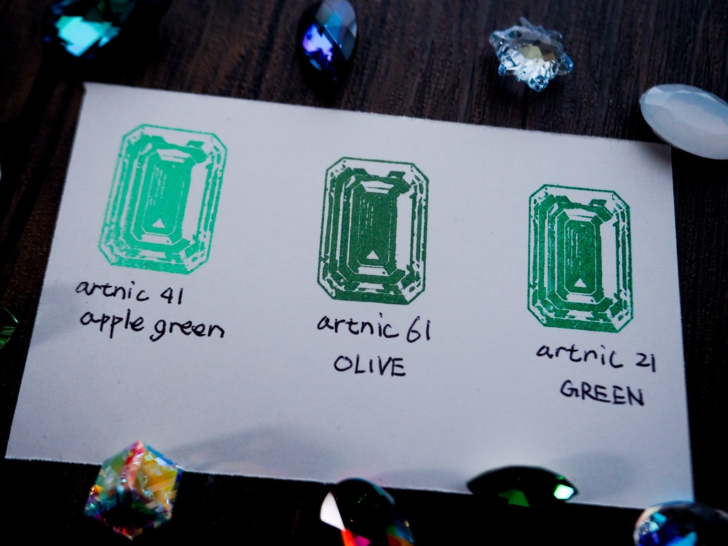 図像印6 宝石世界