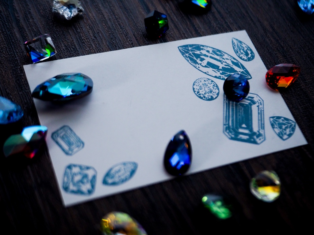 図像印6 宝石世界