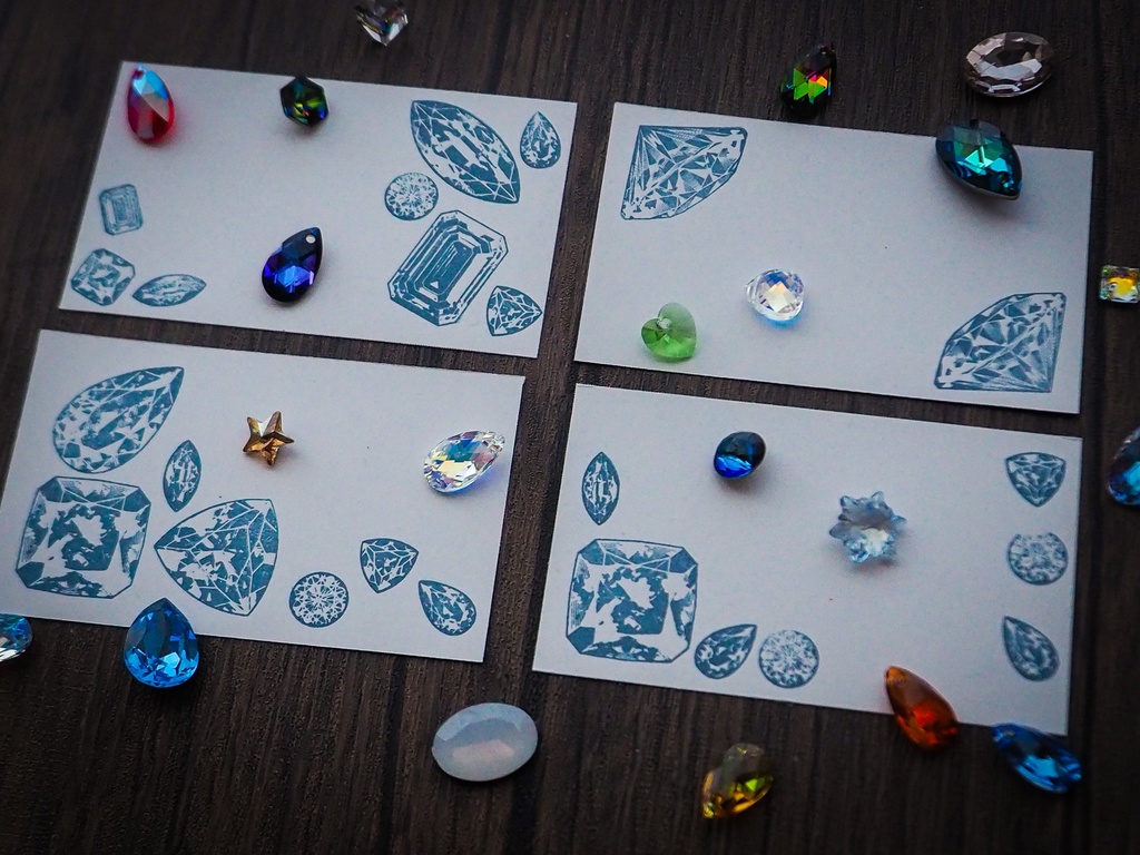 図像印6 宝石世界