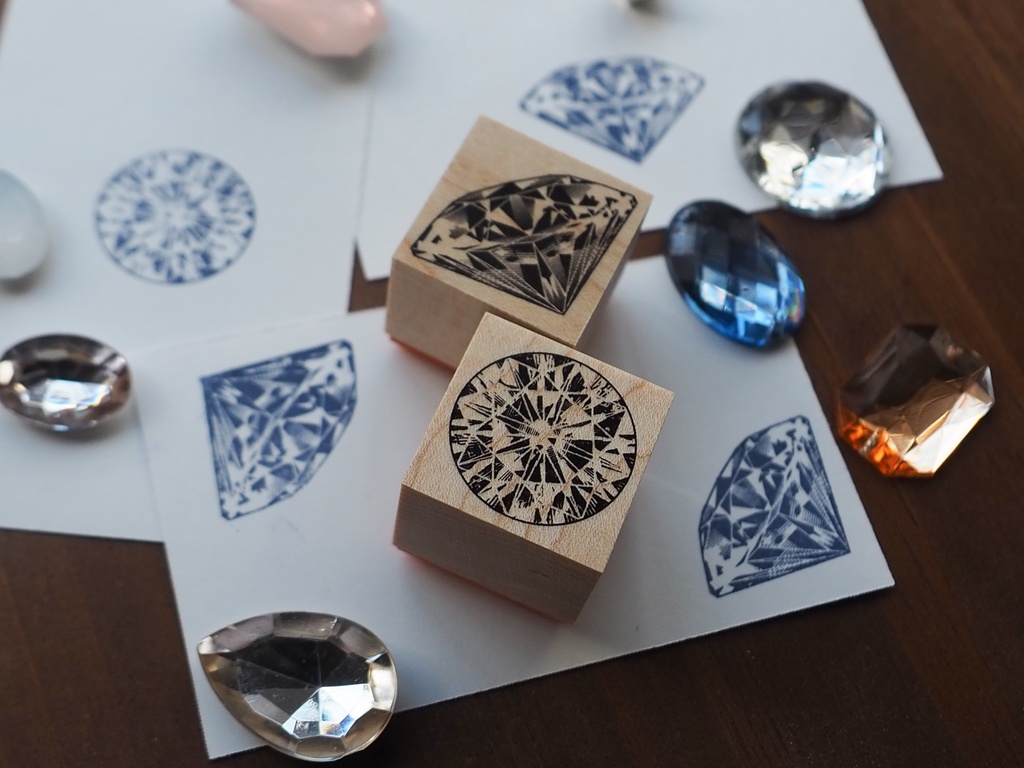 図像印6 宝石世界