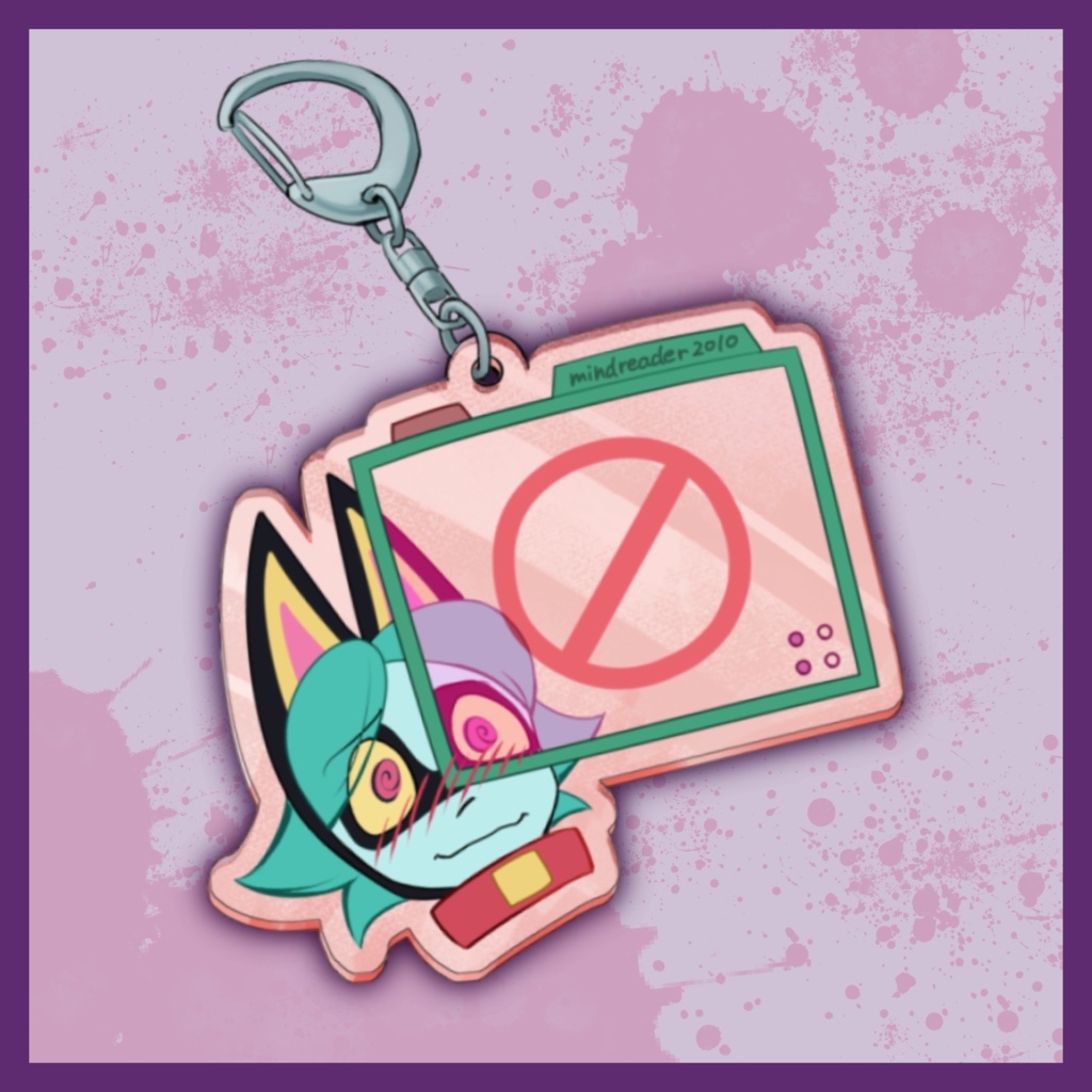 ウシュカ妄想アクキー