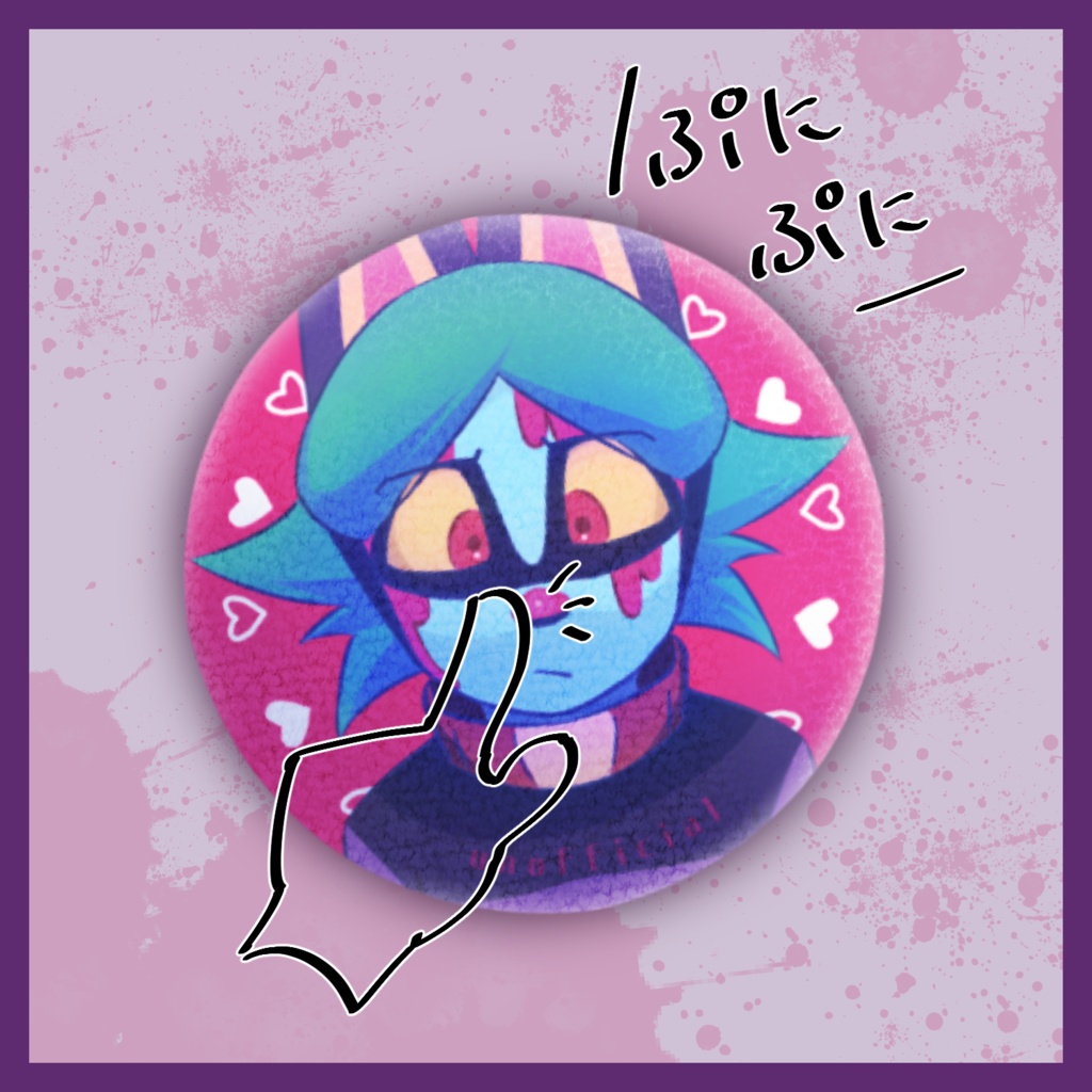 ウシュカ缶マグネット