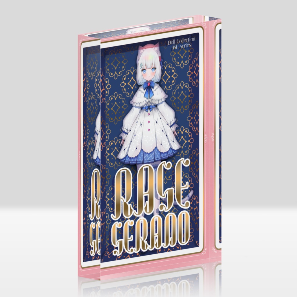 世良乃らせ/アクリルブロック