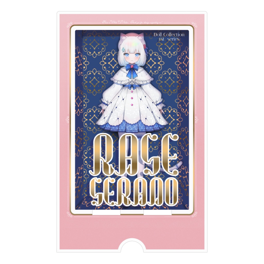 世良乃らせ/アクリルスマホスタンド