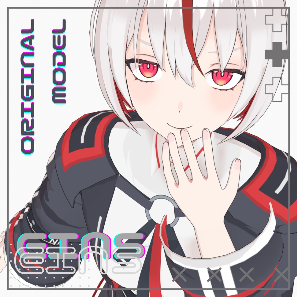 オリジナル３Dモデル『アインス』- Eins - Ver 1.01