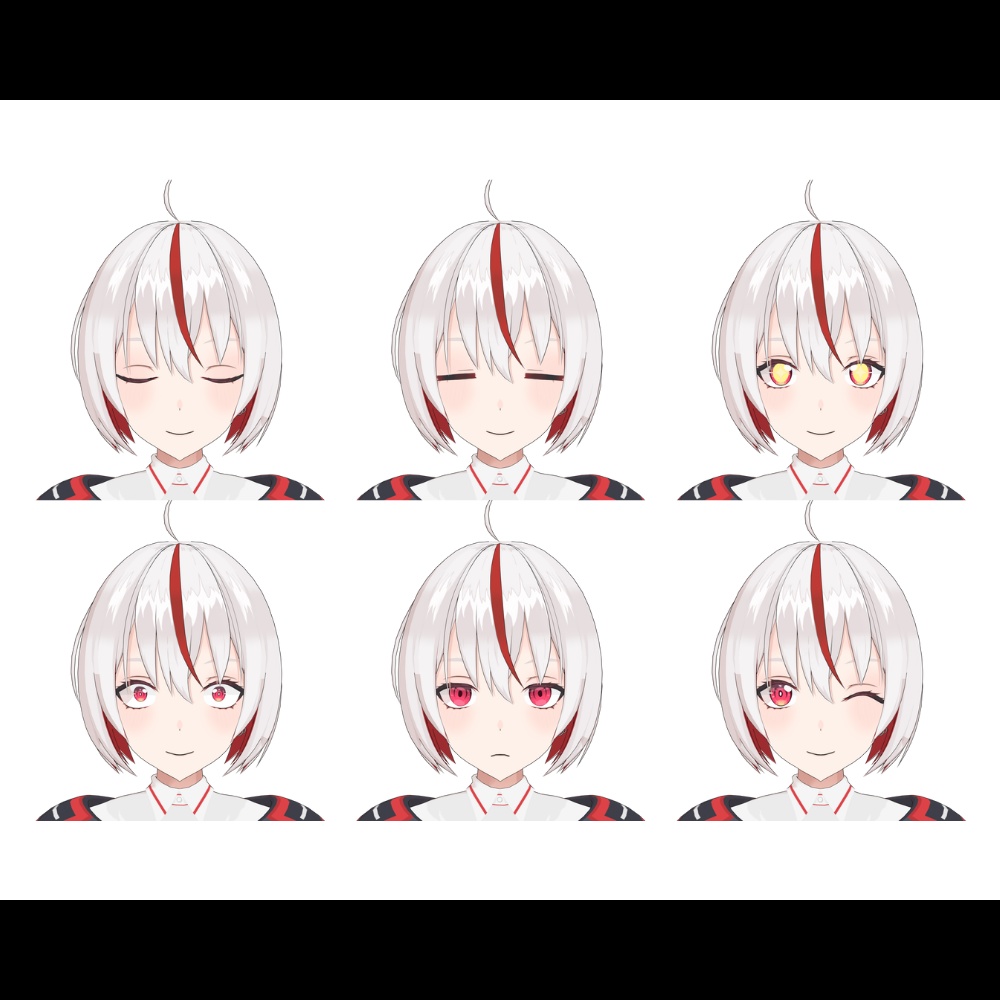 オリジナル3Dモデル『アインス』- Eins - Ver 1.01