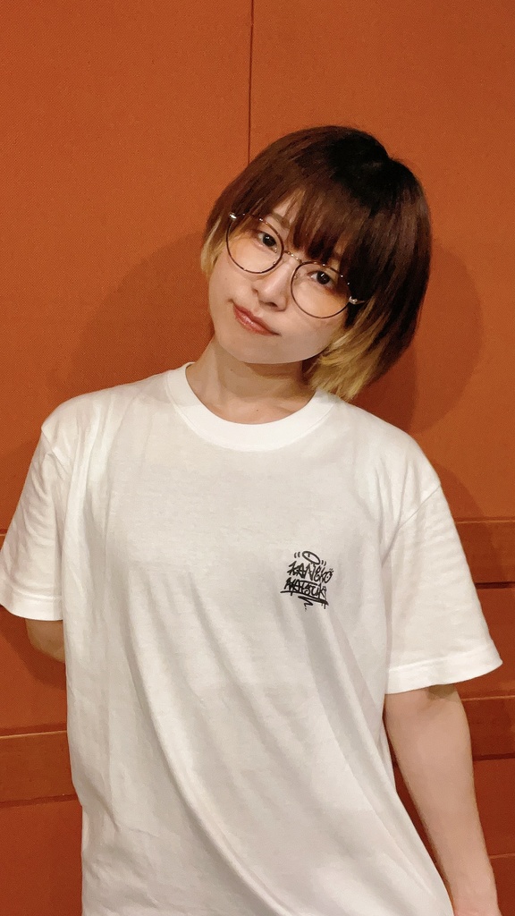 ロゴTシャツ(ホワイト)
