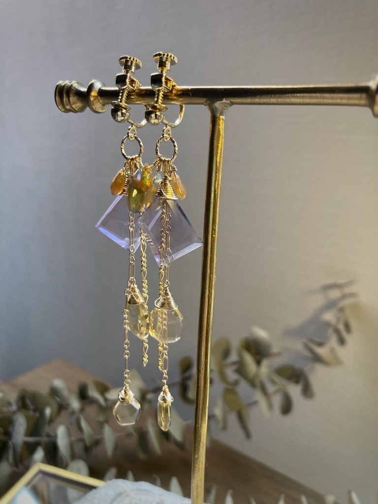 アメシストのまばたき