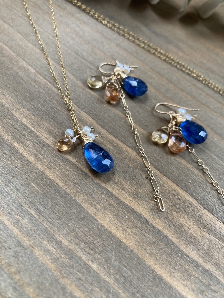 Dragon's gaze ネックレス