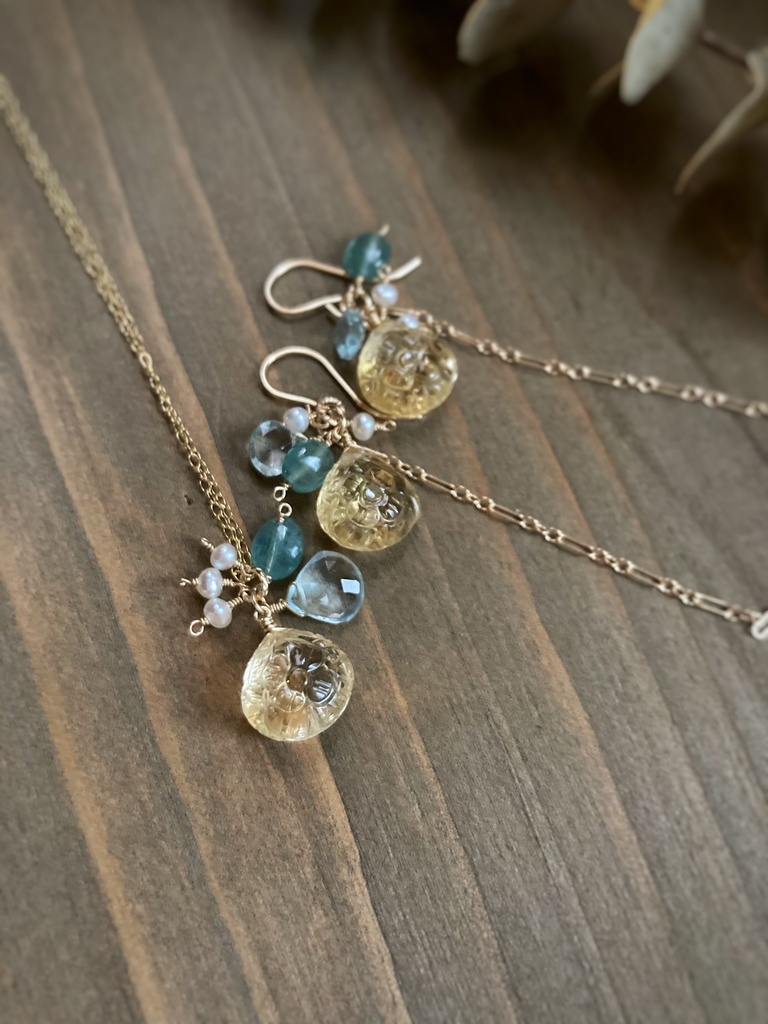 ※再販※ dandelion ネックレス