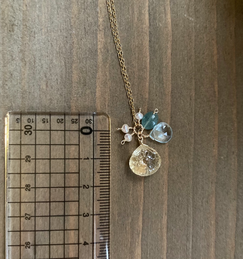 ※再販※ dandelion ネックレス