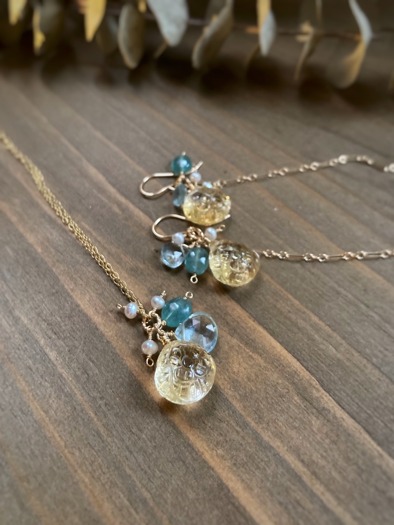 ※再販※ dandelion ネックレス