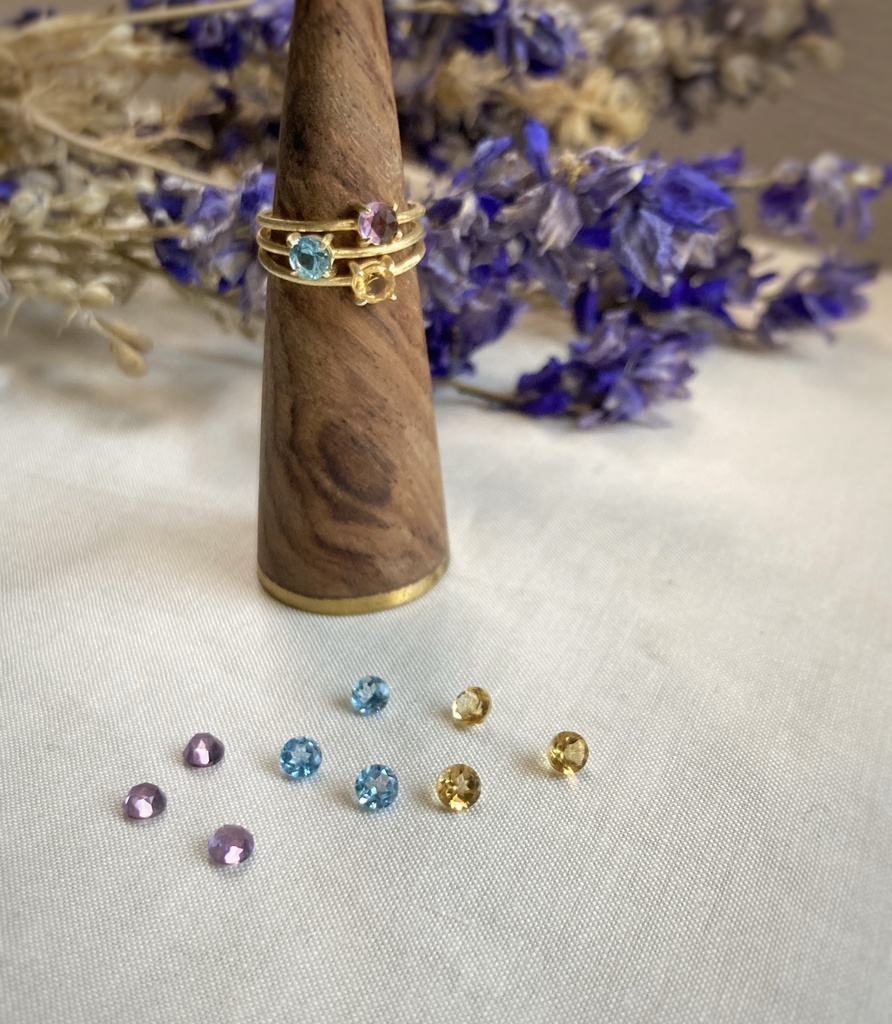 marry you.. シトリンリング