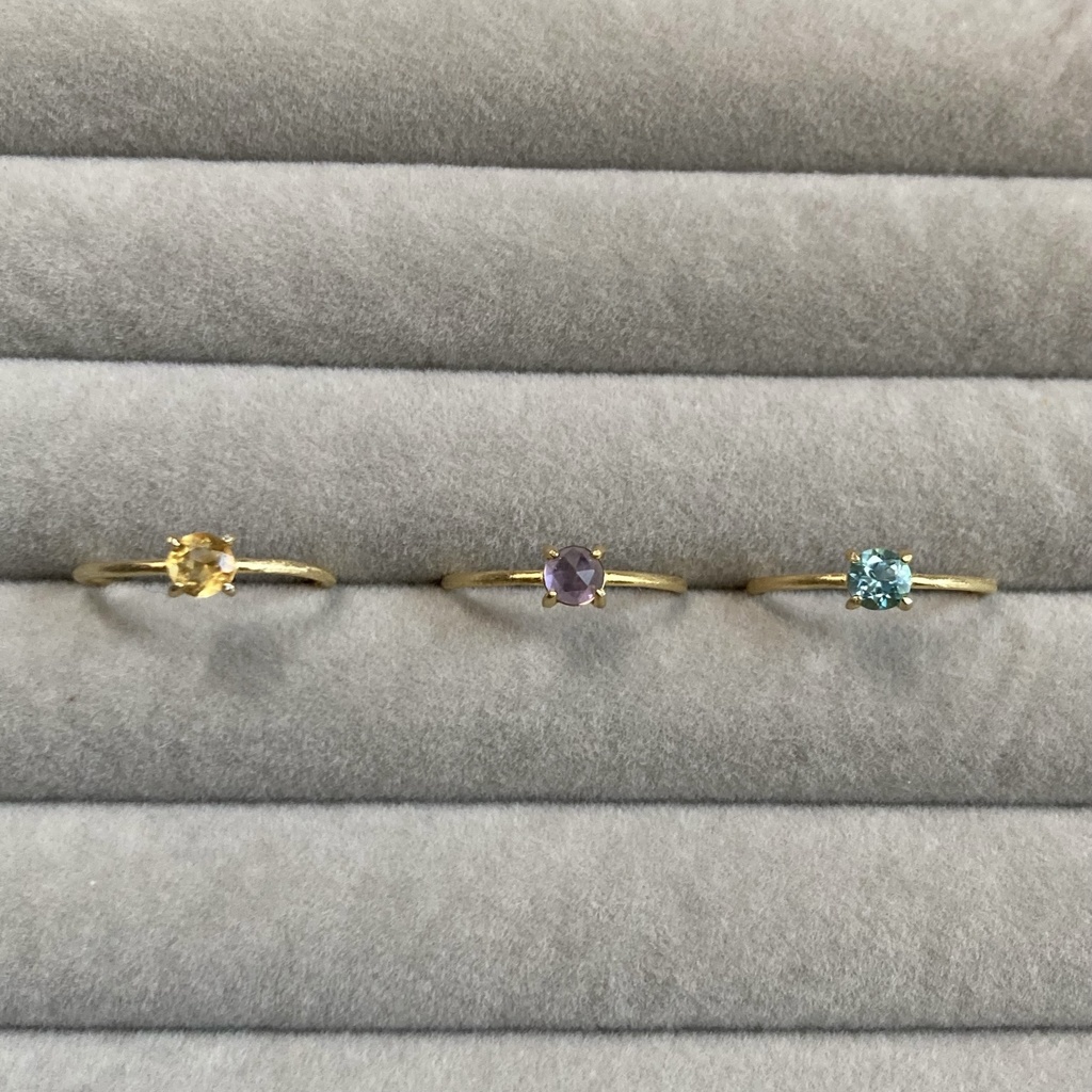 marry you.. シトリンリング