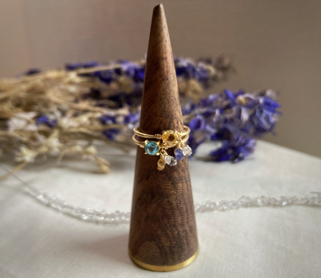 marry me !! シトリンリング