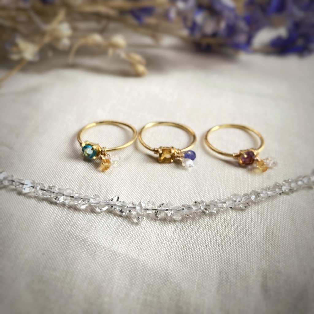 marry me !! シトリンリング