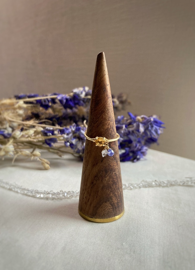 marry me !! シトリンリング