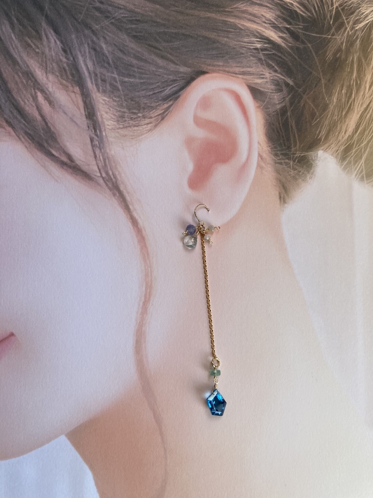 専用品【石変更】Éclats d’été kbn