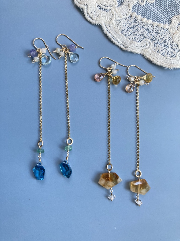 専用品【石変更】Éclats d’été kbn