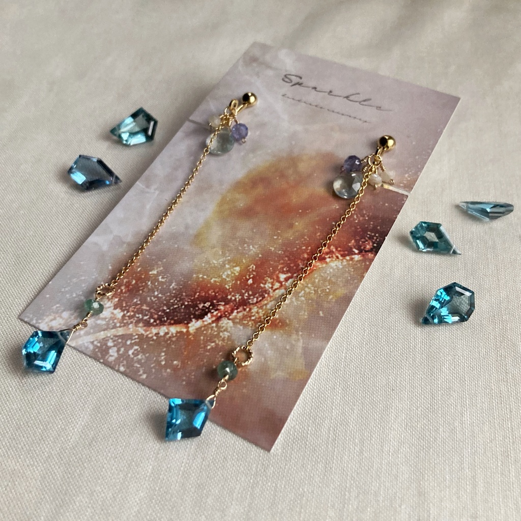 専用品【石変更】Éclats d’été kbn