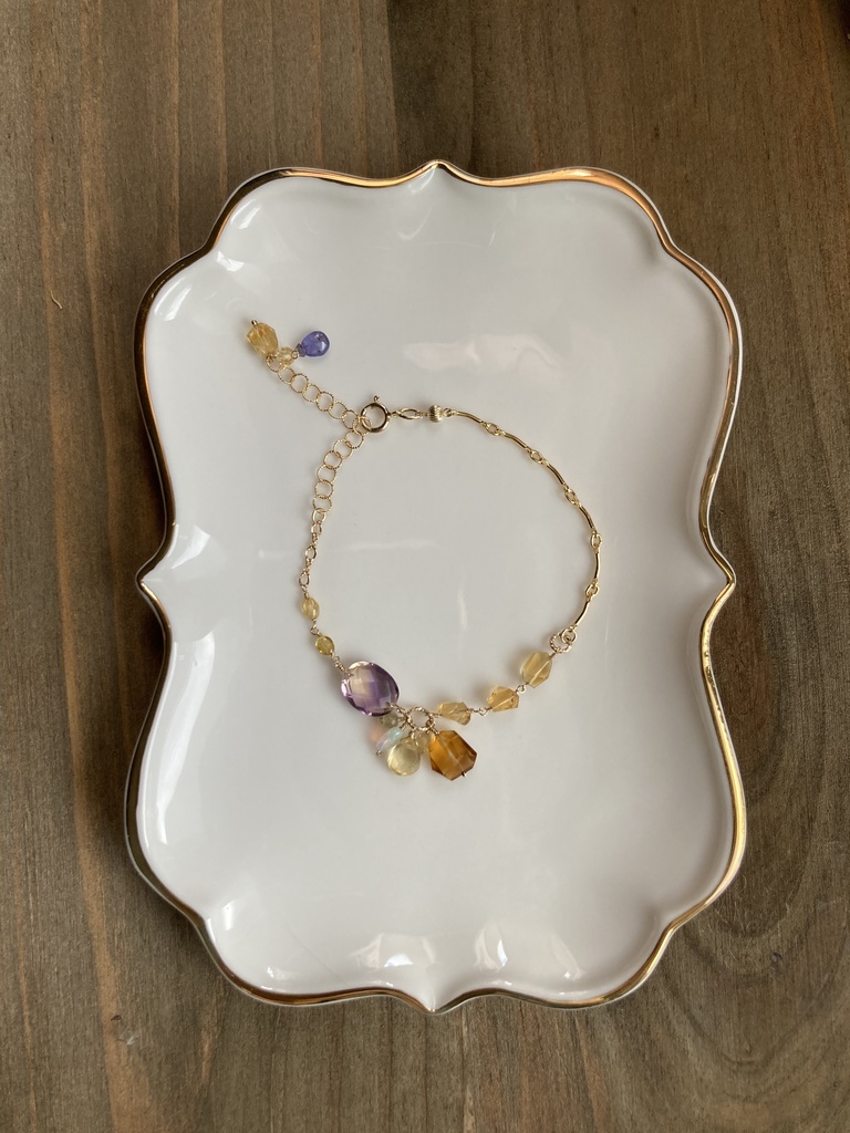 Jaune éclatant. 【再販 石変更】