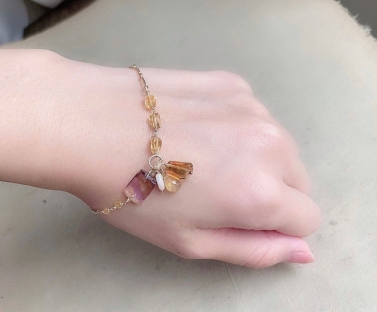 Jaune éclatant. 【再販 石変更】