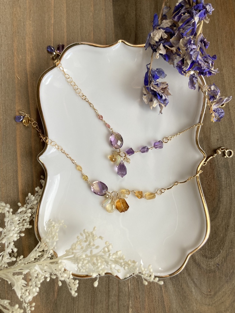 Jaune éclatant. 【再販 石変更】