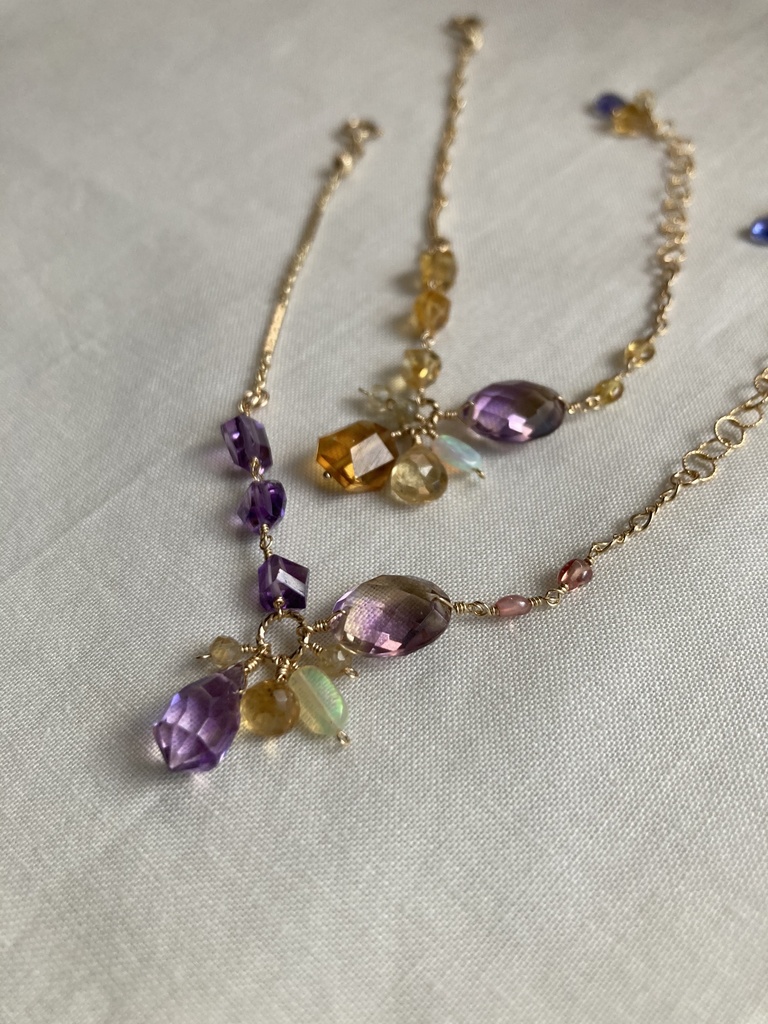 Jaune éclatant. 【再販 石変更】